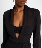 ViX Paula Hermanny Yana cotton beach cover-up