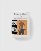 Calvin Klein Underwear 1996 Boxer Brief 3 Pack Black - Mens - Boxers & Briefs