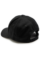 Paul Smith Zebra-embroidered Cotton cap - Black - One Size