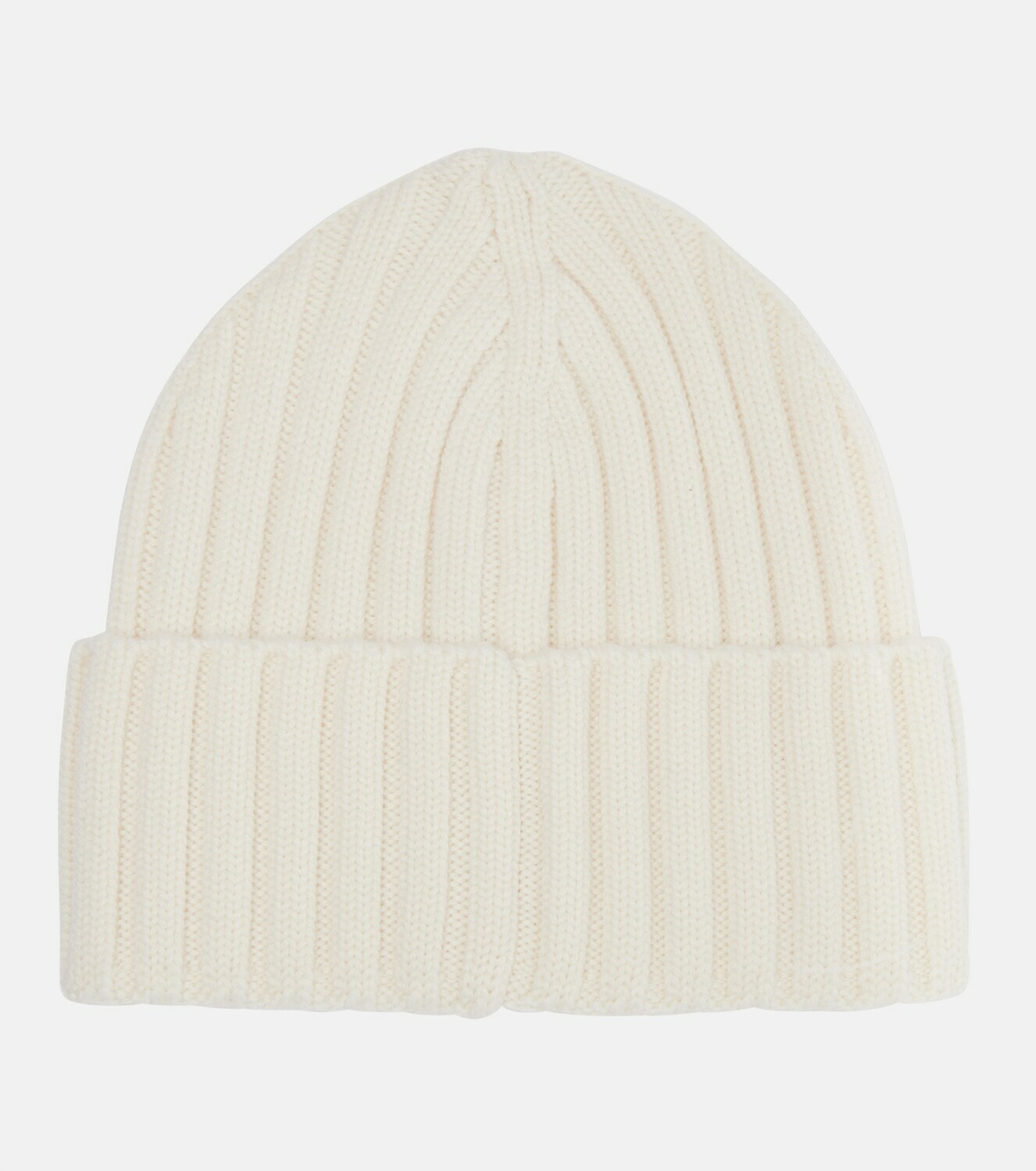 Moncler Logo virgin wool beanie