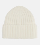 Moncler Logo virgin wool beanie