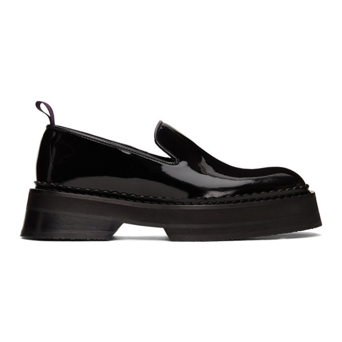Photo: Eytys Black Patent Baccarat Loafers