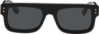 Gucci Black Square Sunglasses