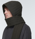 Nanushka - Quilted scarf with hood