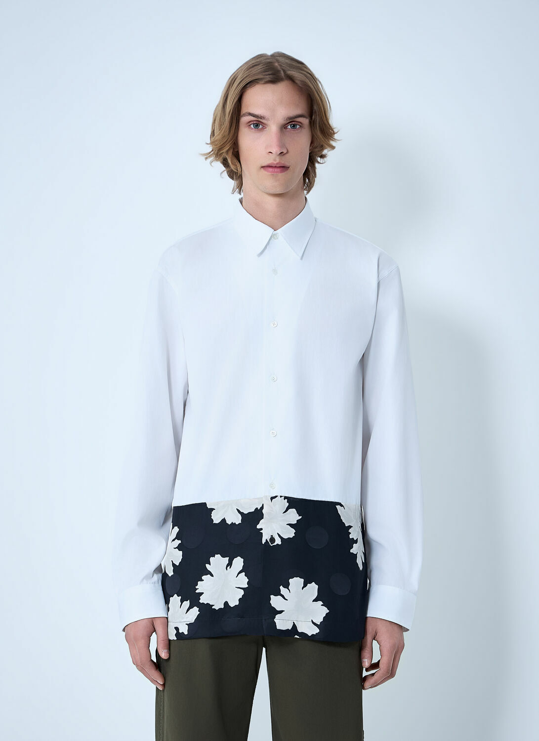 Dries Van Noten Capero Cotton Poplin Shirt