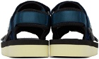 Suicoke Navy KISEE-V Sandals
