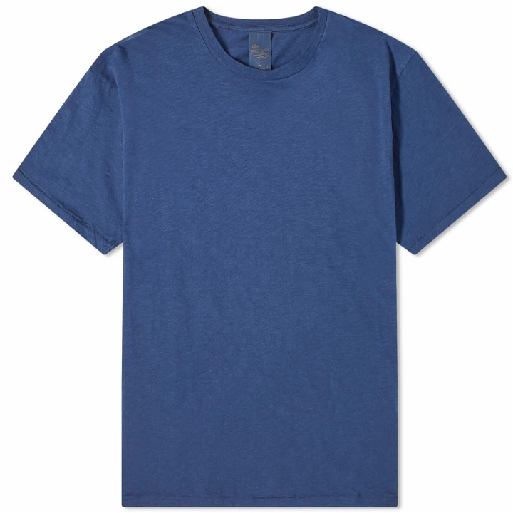 Photo: Nudie Jeans Co Men's Roffe T-Shirt in French Blue