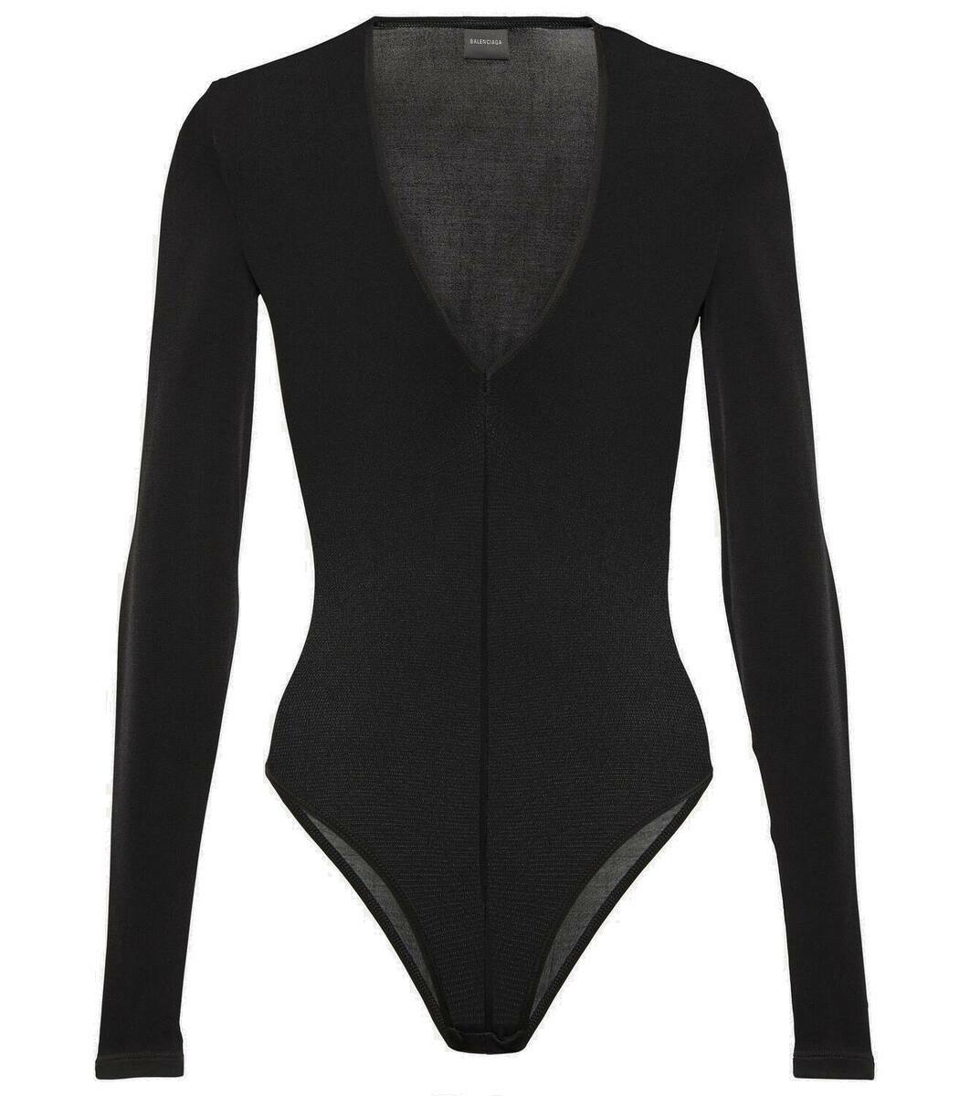セットアップ BALENCIAGA BLACK NYLON BODYSUIT Balenciaga Black nylon bodysuit | TheDoubleF