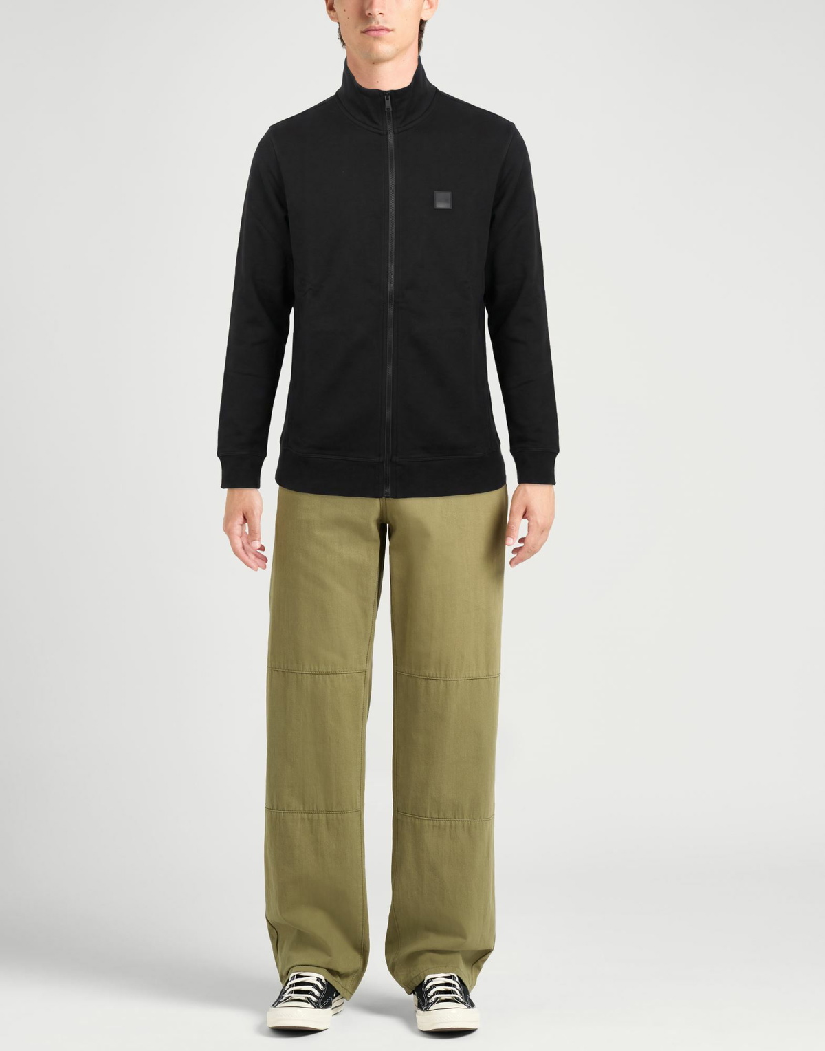 Boss Mens Sweatshirt in Black