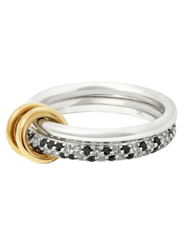 Photo: Spinelli Kilcollin 18K White Gold Virgo Diamond Ring
