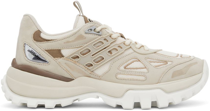 Photo: Axel Arigato Beige Marathon R-Tic Sneakers