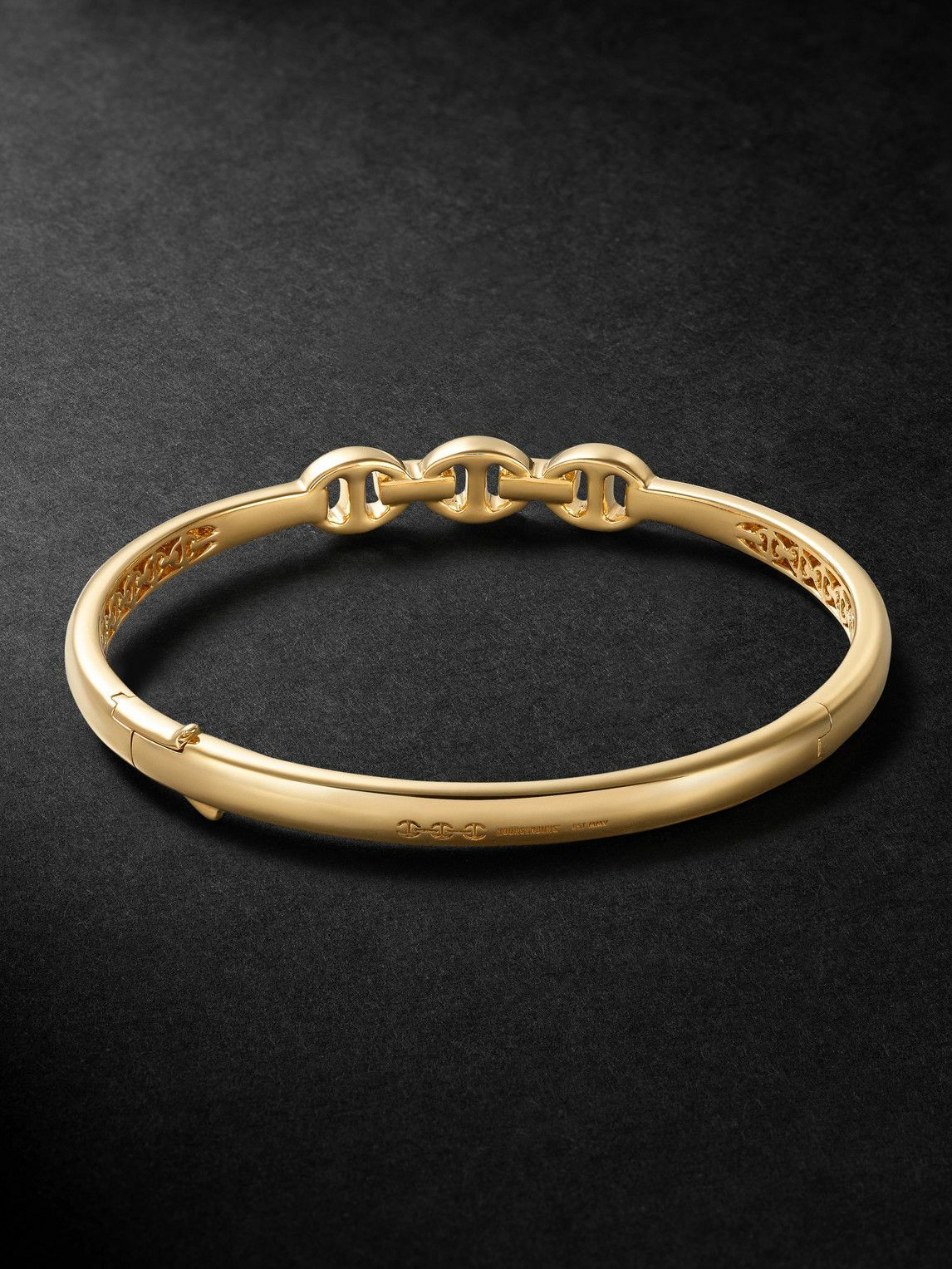 HOORSENBUHS - Sirkel 18-Karat Gold Diamond Bracelet - Gold