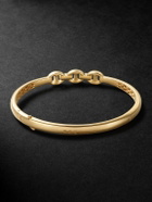 HOORSENBUHS - Sirkel 18-Karat Gold Diamond Bracelet - Gold