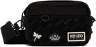 Kenzo Black Kenzo Paris 'Kenzo Jungle' Crossbody Bag