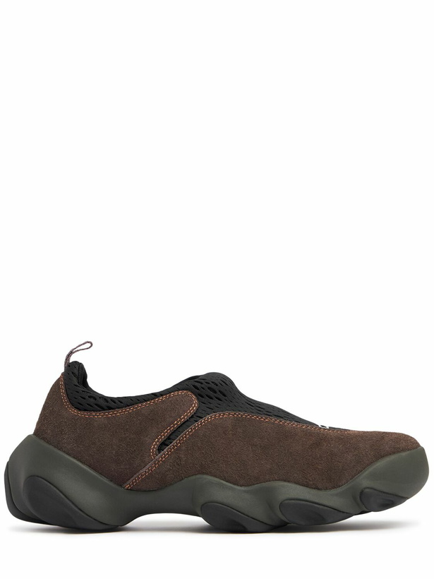 Photo: OAKLEY FACTORY TEAM Flesh Suede & Synthetic Sneakers