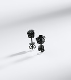 Shay Jewelry 18kt black gold earrings with black diamonds