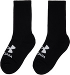 Balenciaga Black Under Armour Edition Tennis Socks