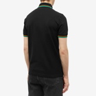 Fred Perry Authentic Men's Twin Tipped Polo Shirt in Multi