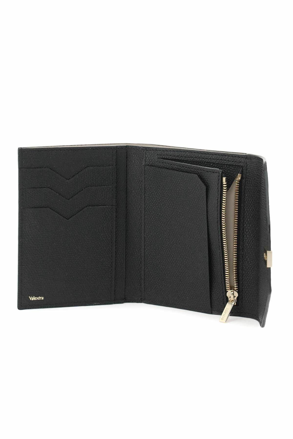 VALEXTRA iside wallet Black