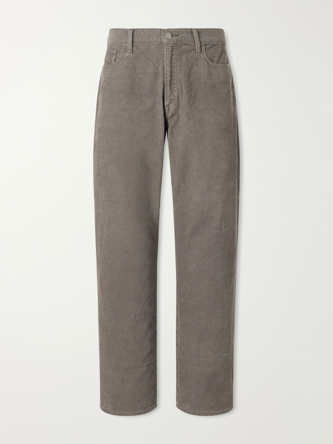 ssstein - Straight-Leg Cotton-Corduroy Trousers - Neutrals