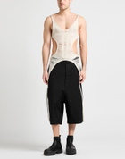 Rick Owens Mens Tank top Cream