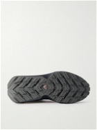 Salomon - Odyssey ELMT GORE-TEX® Suede-Trimmed Mesh Sneakers - Gray