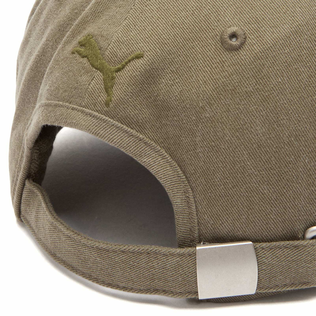 Puma x REPRESENT BB Cap in Olive Night 