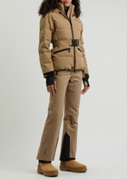 Moncler Straight-leg Gore-tex ski Trousers Beige