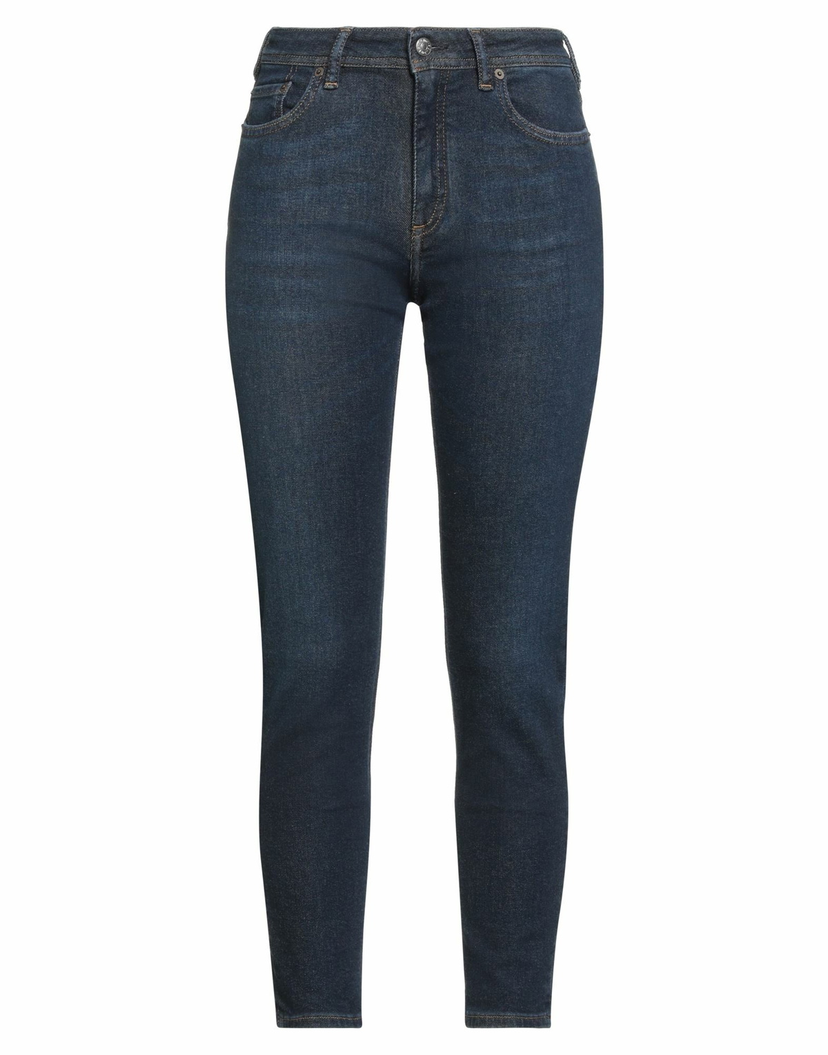 Acne Studios Blå Konst Womens Jeans in Blue