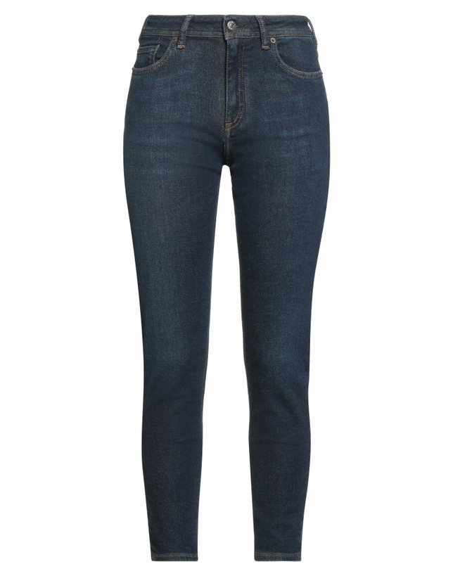 Photo: Acne Studios Blå Konst Womens Jeans in Blue