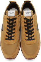 rag & bone Tan Retro Runner Sneakers