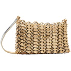 Rabanne Gold Calfskin Bag