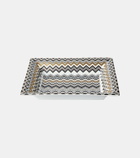 Missoni Zig Zag Gold decorative tray