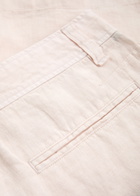 Rag & Bone Haydon Linen Shorts Cream