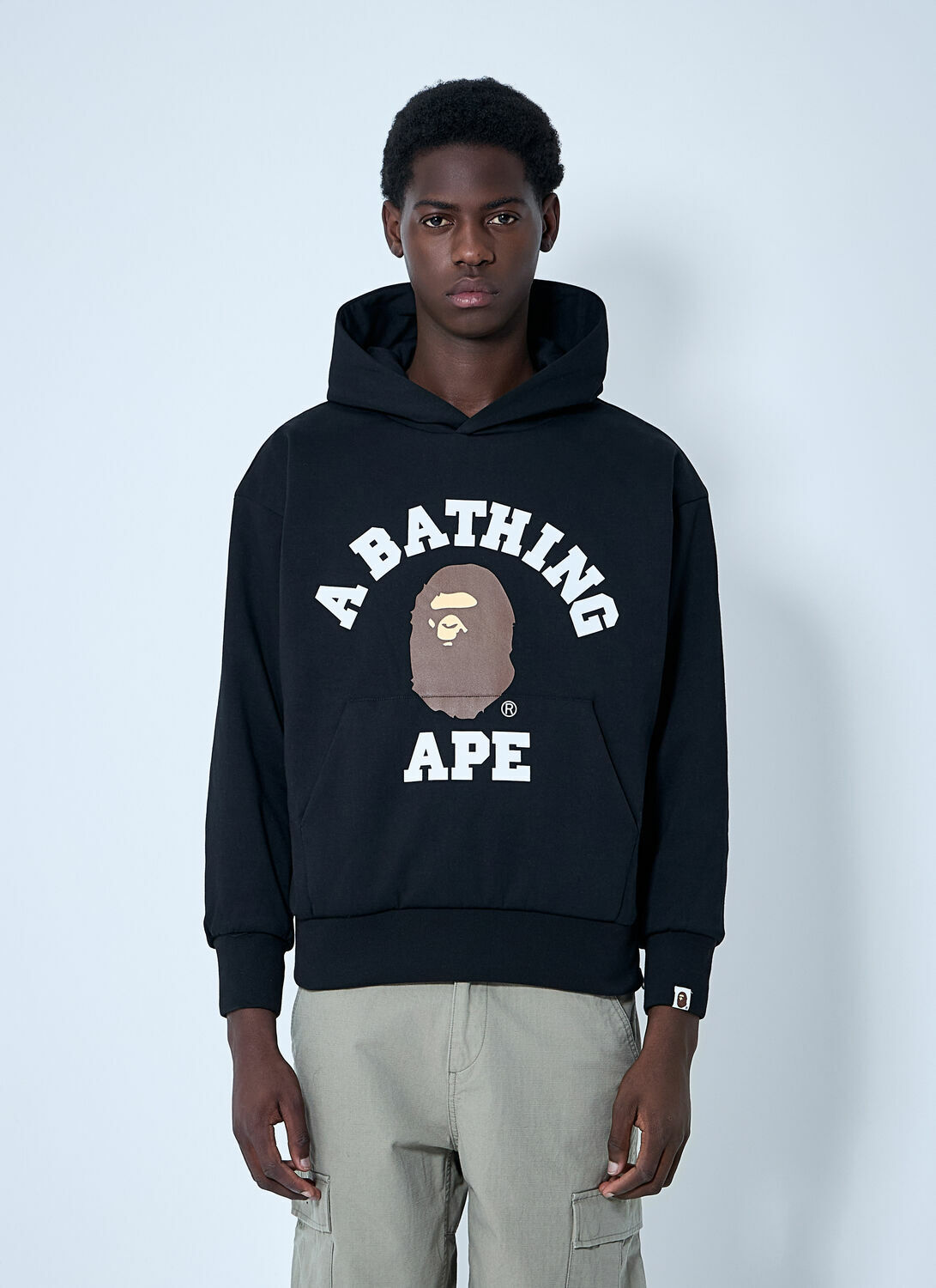 A BATHING APE® Padded Hooded Sweatshirt