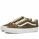 Vans Men's Old Skool 36 Sneakers in Lx Pig Suede Sea Turtle