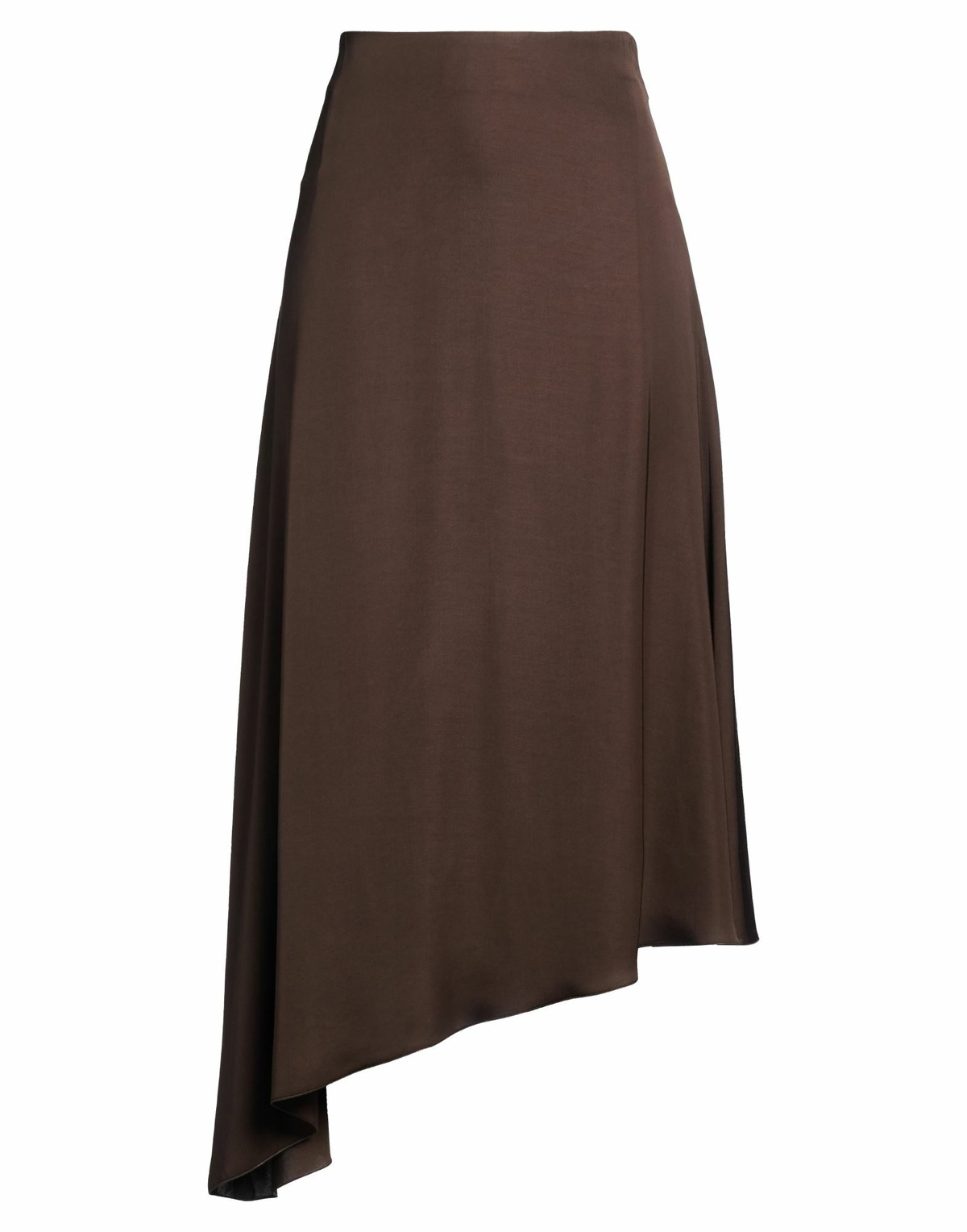 Peserico Womens Midi skirt Dark in Brown
