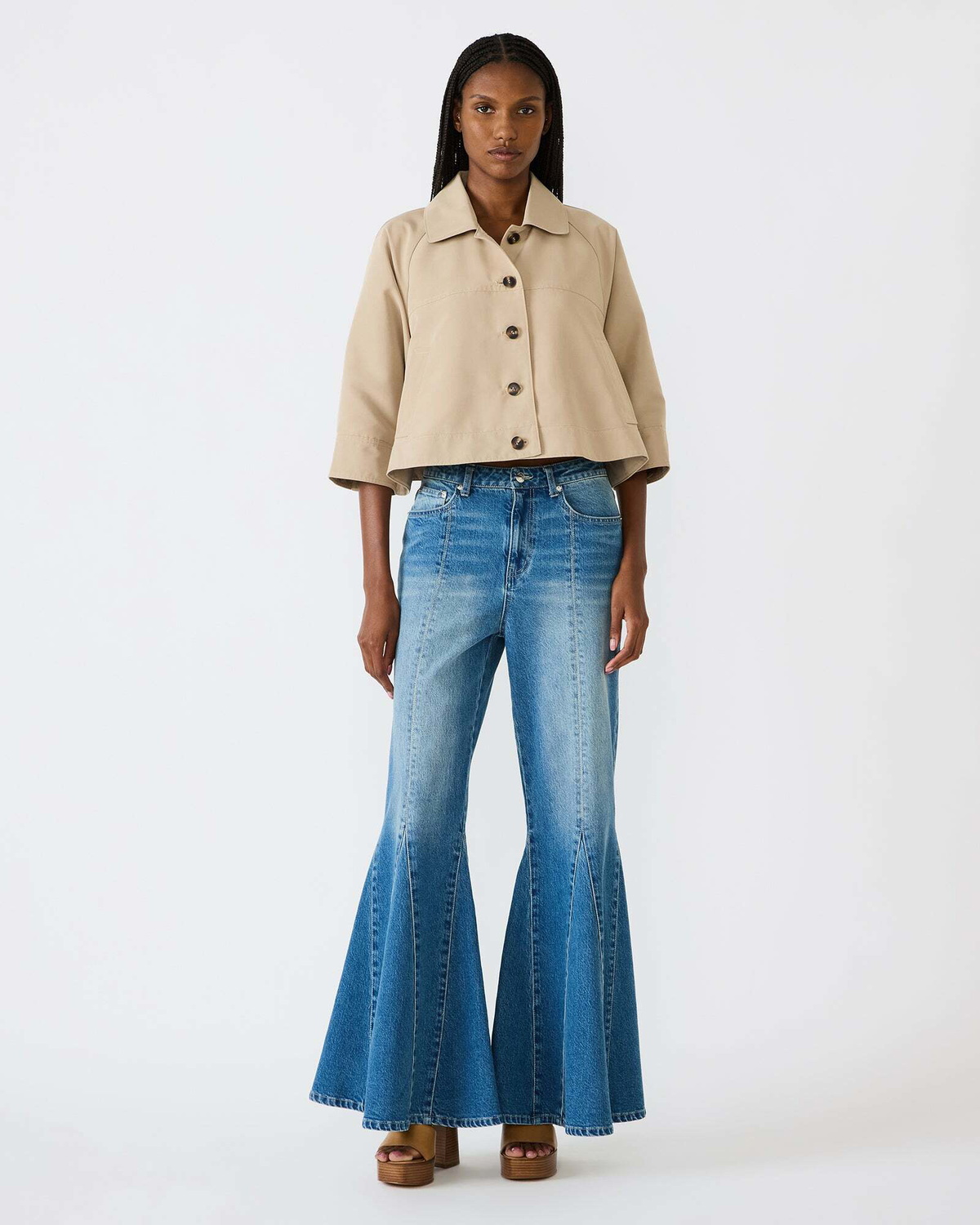 Steve Madden Rhode Jacket in Tan