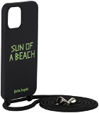 Palm Angels Black 'Sun Of A Beach' iPhone 12 Pro Max Case