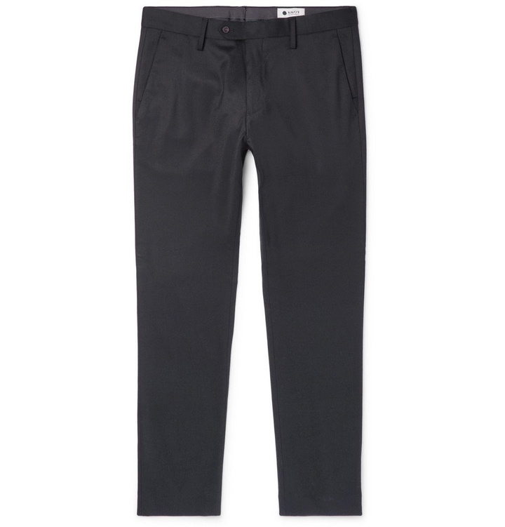 Photo: NN07 - Theo Stretch-Twill Trousers - Men - Navy