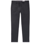 NN07 - Theo Stretch-Twill Trousers - Men - Navy