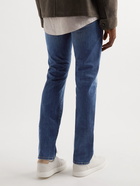 Canali - Slim-Fit Stretch-Denim Jeans - Blue