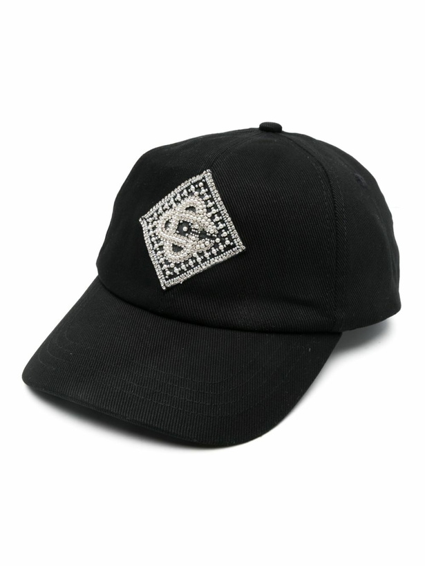 Photo: Casablanca Embellished Baseball Cap