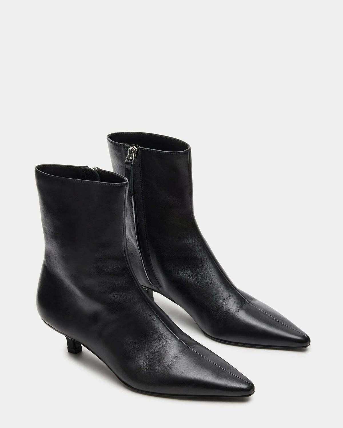 Steve Madden Vile Booties in Black