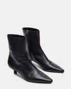 Steve Madden Vile Booties in Black