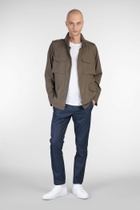 Aspesi Casual Jacket In Green Cotton