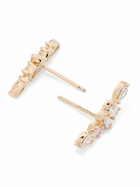 Dana Rebecca Designs 14K Yellow Gold Diamond Stud Earrings