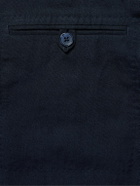 Orlebar Brown - Garret Unstructured Linen Suit Jacket - Blue