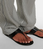 Tom Ford Lina leather thong sandals