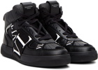 Valentino Garavani Black 'VL7N' Sneakers